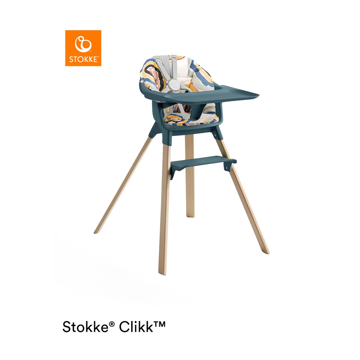 Sittepute Organic Cotton for Clikk fra 6 mnd økologisk bomull - Stokke