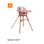 Sittepute Organic Cotton for Clikk fra 6 mnd økologisk bomull - Stokke