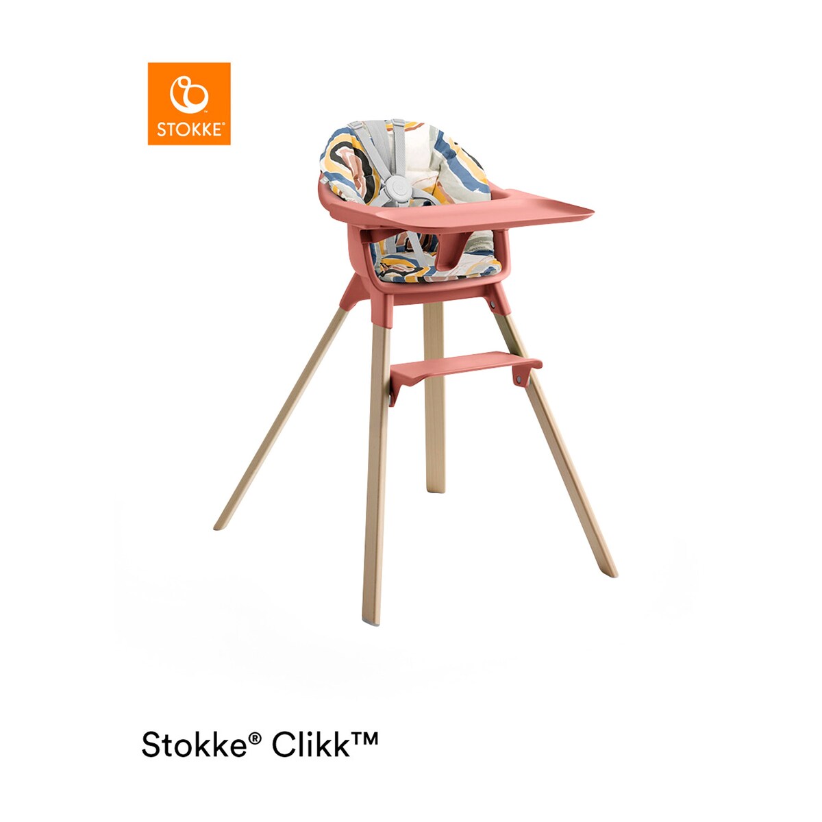 Sittepute Organic Cotton for Clikk fra 6 mnd økologisk bomull - Stokke