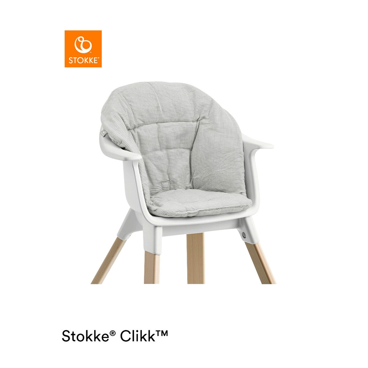 Sittepute Organic Cotton for Clikk fra 6 mnd økologisk bomull bakside