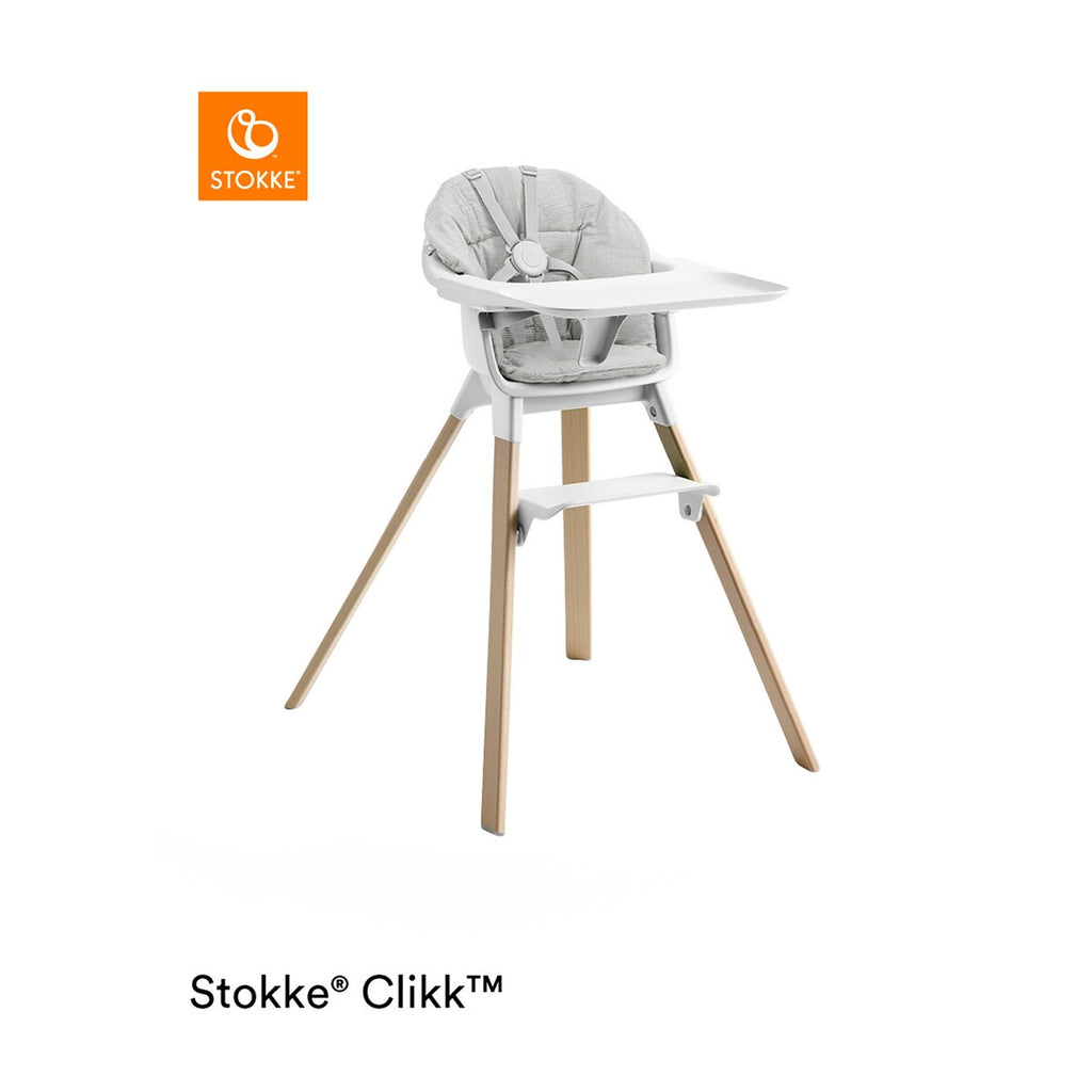 Detalj av Sittepute Organic Cotton for Clikk fra 6 mnd økologisk bomull