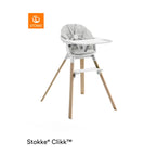 Detalj av Sittepute Organic Cotton for Clikk fra 6 mnd økologisk bomull