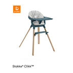 Sittepute Organic Cotton for Clikk fra 6 mnd økologisk bomull - Stokke