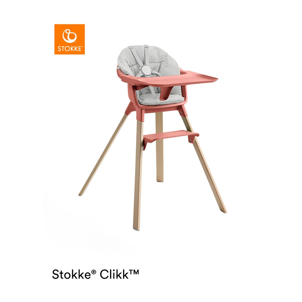 Sittepute Organic Cotton for Clikk fra 6 mnd økologisk bomull - Stokke