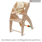 Sittepute i polyamid til babyinnlegg i barnestol - QuarttoLino