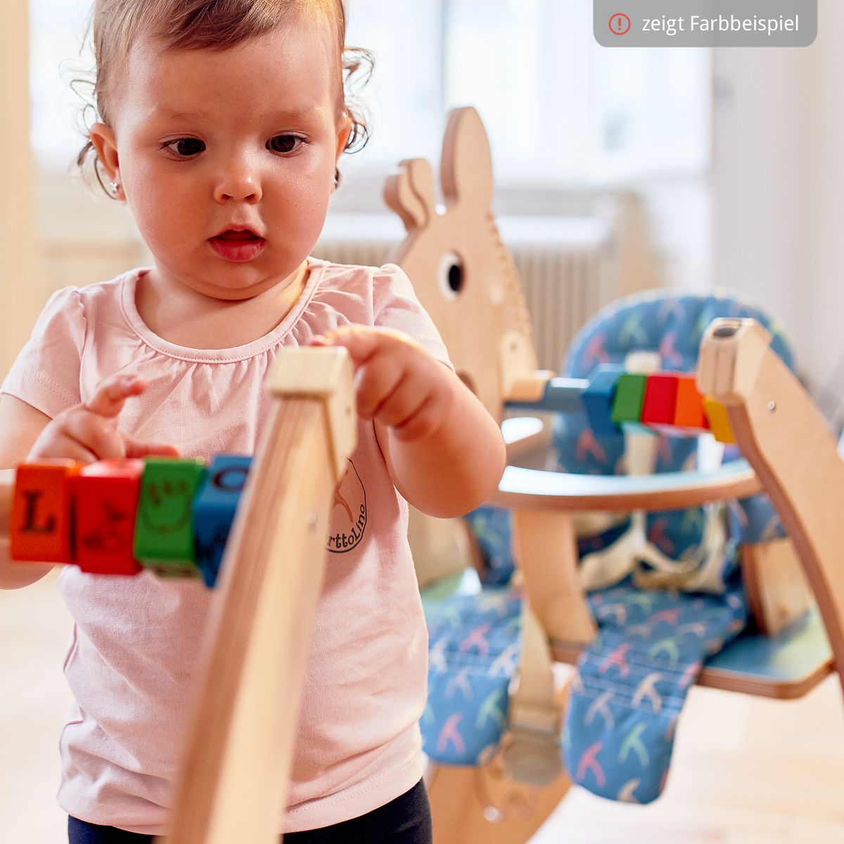 Sittepute i polyamid til babyinnlegg i barnestol - QuarttoLino