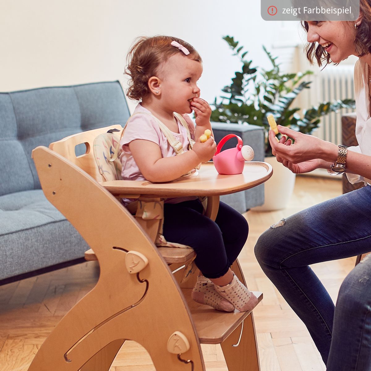 Sittepute i polyamid til babyinnlegg i barnestol - QuarttoLino