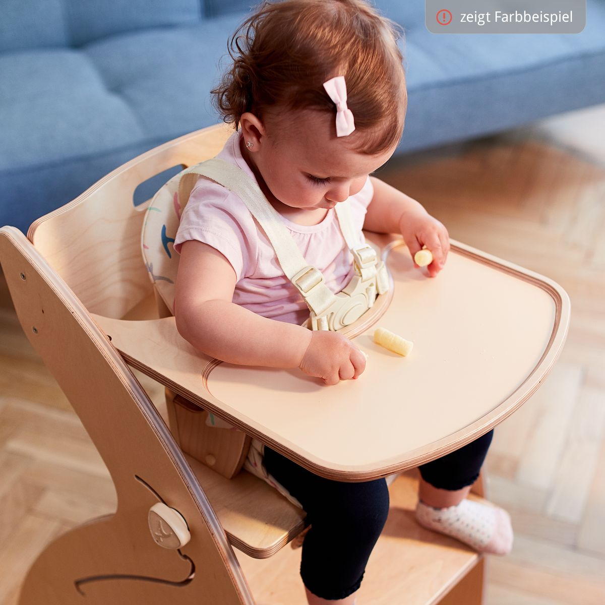 Sittepute i polyamid til babyinnlegg i barnestol - QuarttoLino