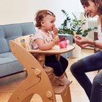 Sittepute i polyamid til babyinnlegg i barnestol - QuarttoLino