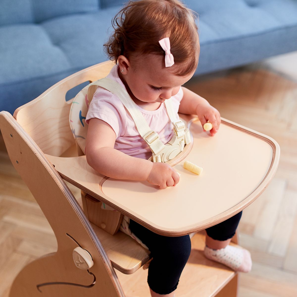 Sittepute i polyamid til babyinnlegg i barnestol - QuarttoLino