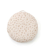 Sittepute pouf med flekkmønster 60 cm bomull bakside