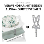 Sittepute Select for Alpha+ fra 6 mnd bomull - Hauck