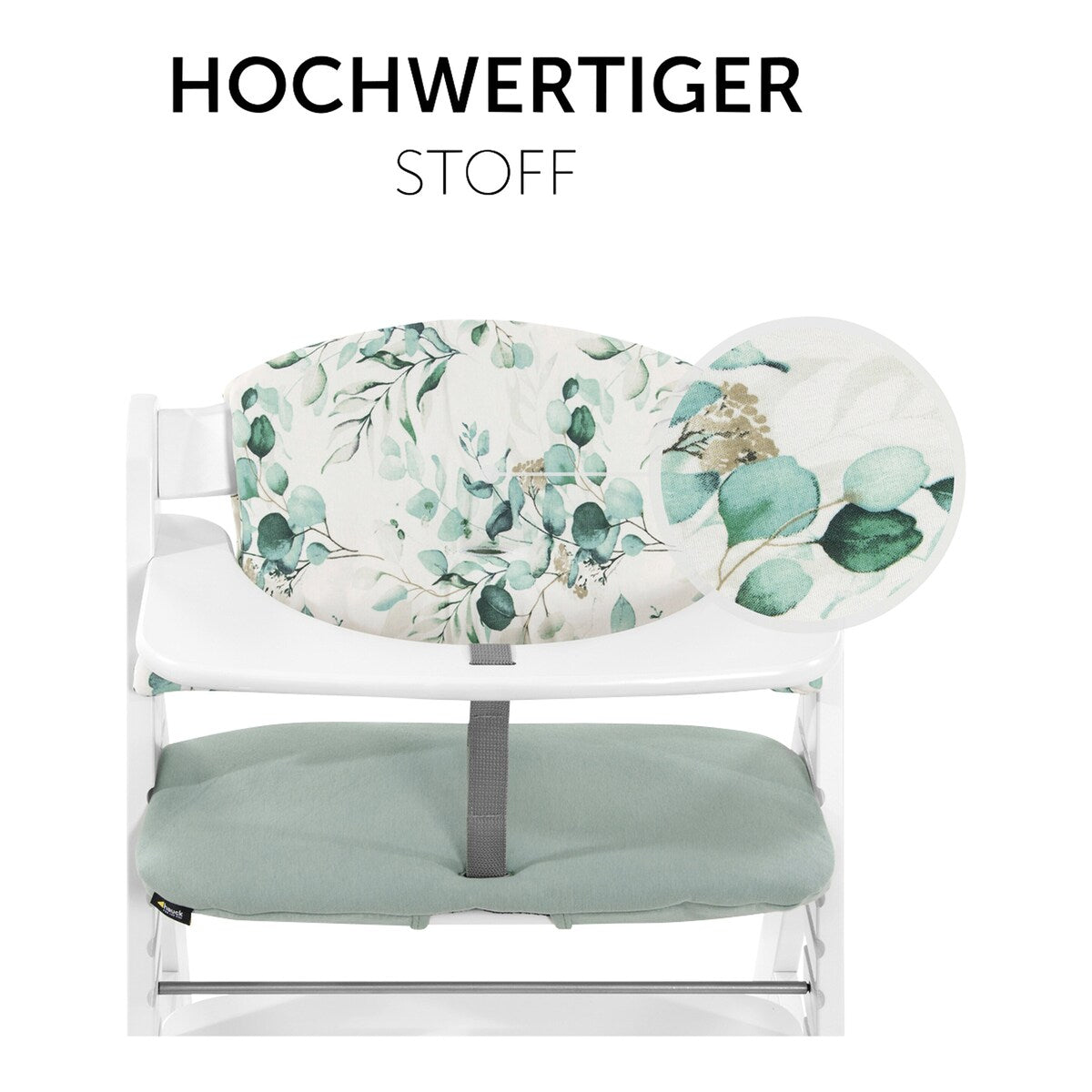 Sittepute Select for Alpha+ fra 6 mnd bomull - Hauck