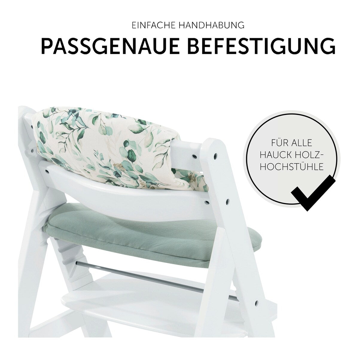 Sittepute Select for Alpha+ fra 6 mnd bomull - Hauck