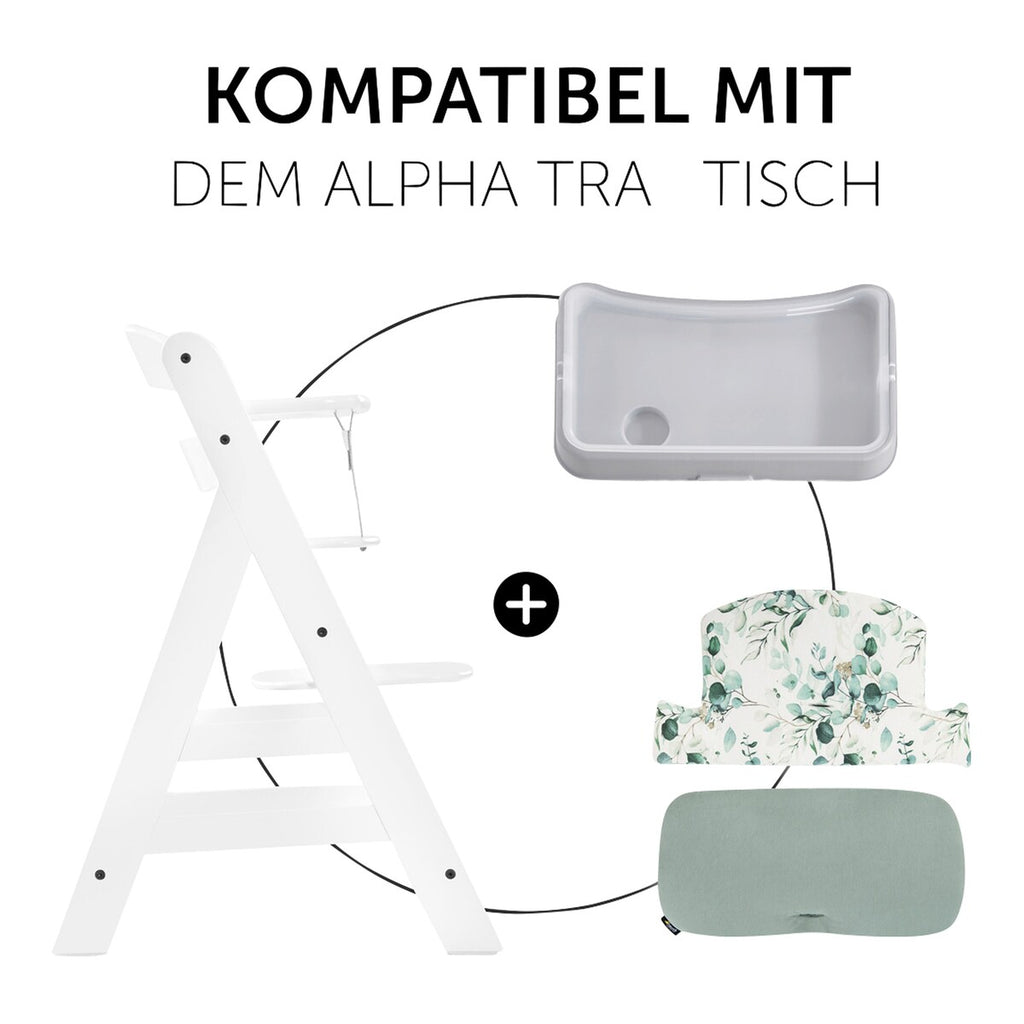 Sittepute Select for Alpha+ fra 6 mnd bomull - Hauck