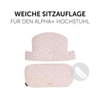 Sittepute Select for Alpha+ fra 6 mnd bomull - Hauck