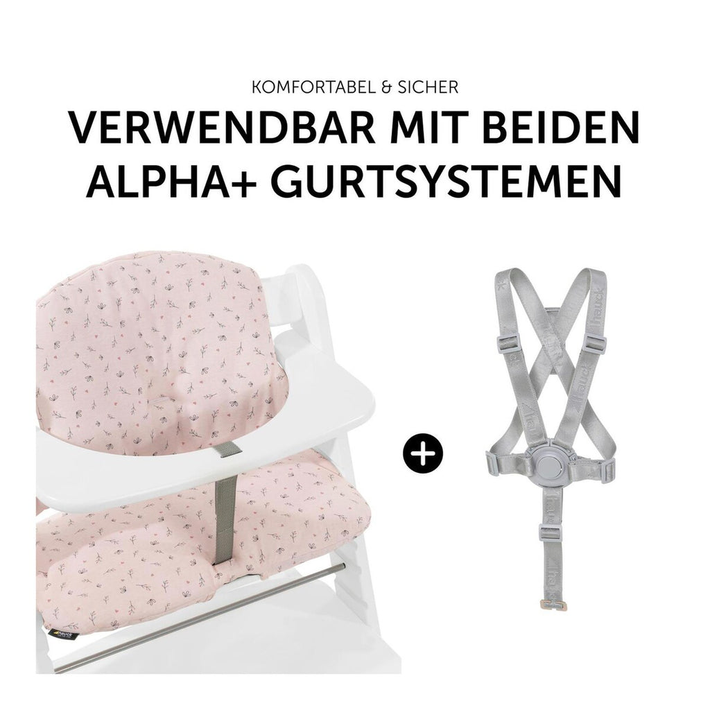 Sittepute Select for Alpha+ fra 6 mnd bomull - Hauck