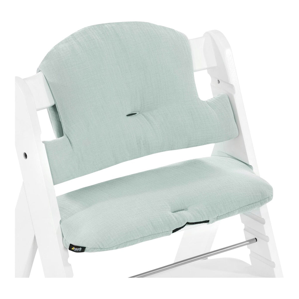 Sittepute Select musselin for Alpha+ barnestol, 2-delt bakside