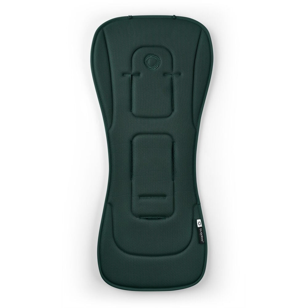 Sittepute vendbar med 3D-mesh og Cooldry Fern Green - forfra