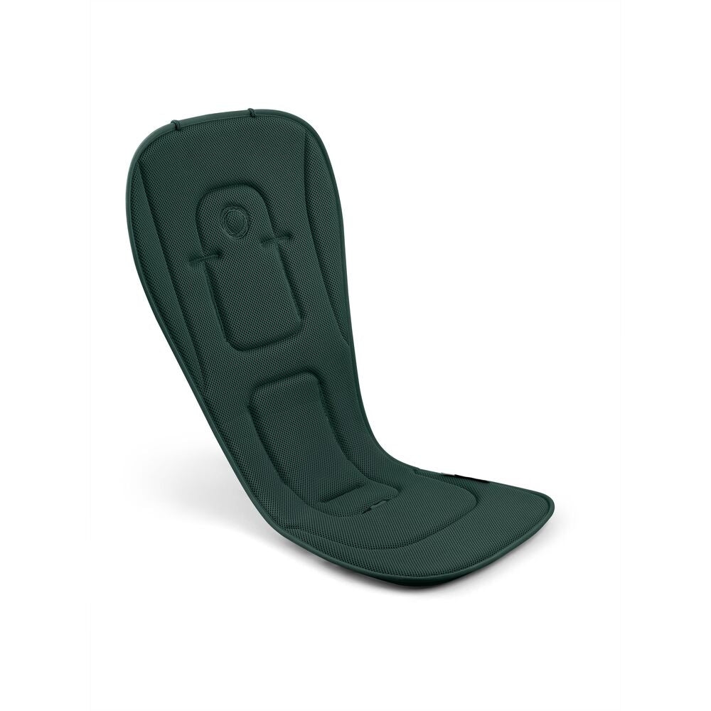 Sittepute vendbar med 3D-mesh og Cooldry Fern Green - bakside