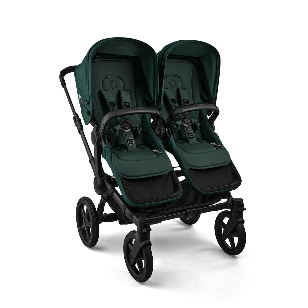 Nærbilde av Cooldry®-materialet på sittepute vendbar Fern Green