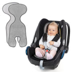 Sitteunderlag for babystol Cool & Dry i frotté foran