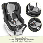 Sitteunderlag for babystol Cool & Dry i frotté bakside