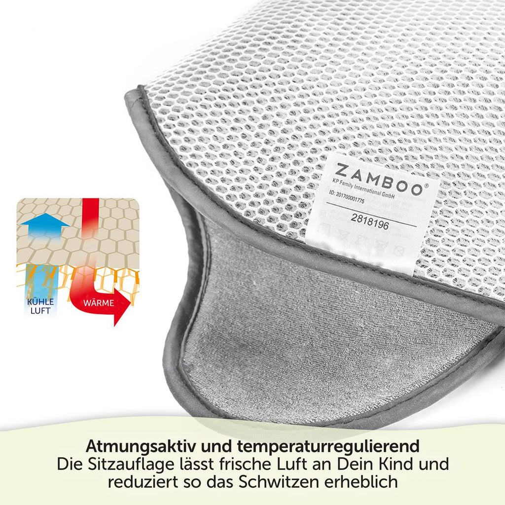 Montert Sitteunderlag for babystol Cool & Dry i babysete