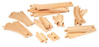Skinnepakke medium 16 deler til togbane bakside