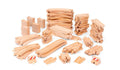 Skinnesortiment Deluxe 70 deler i tre framside