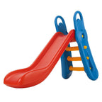 Sklie Fun Slide med to høydeinnstillinger rød blå forfra