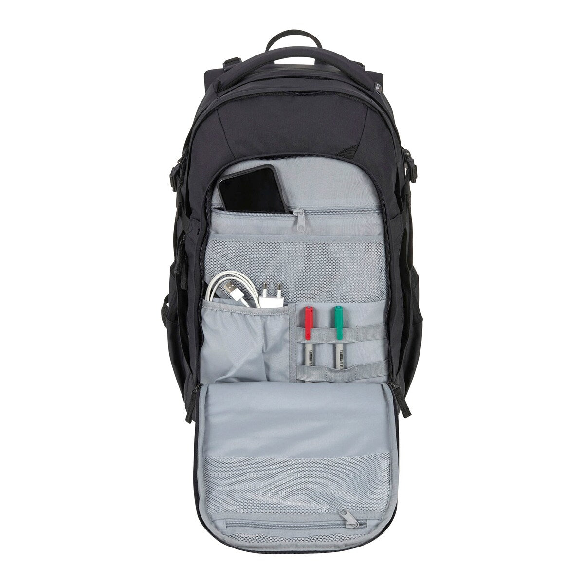 Skolesekk BOLD Origin 30 l med reflekser - Lässig