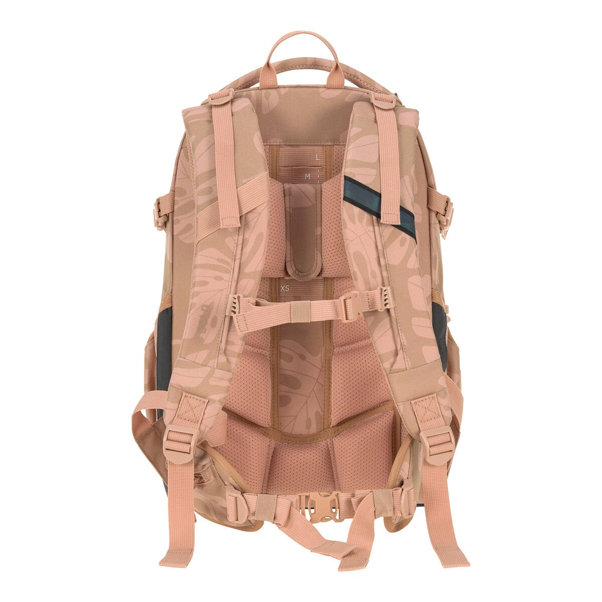 Skolesekk BOLD Origin 30 l med reflekser bakside