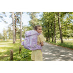Skolesekk-sett Plus Air 6 deler ergonomisk bakside