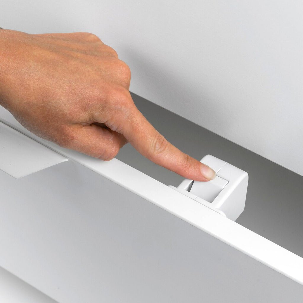 Skuffesikring 2-pack med klebemontering - Reer detalj