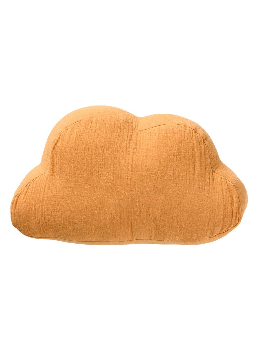 Skyformet pute i muslin bomull 28x50 cm bakside