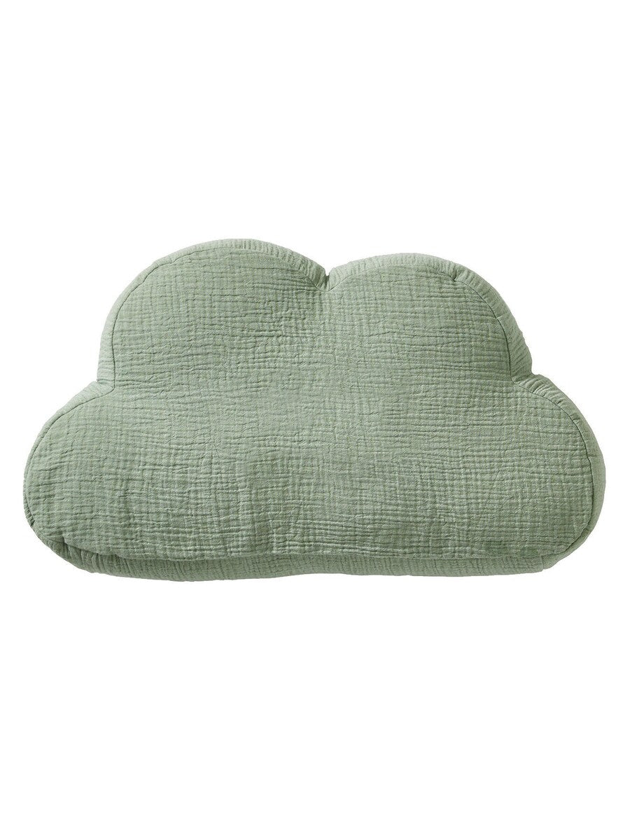 Skyformet pute i muslin bomull 28x50 cm i barnerom