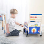 Skyvebuss med motorikkspill Paw Patrol - roba bakside med motorikkspill