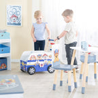 Skyvebuss med motorikkspill Paw Patrol - roba montert og klar til bruk