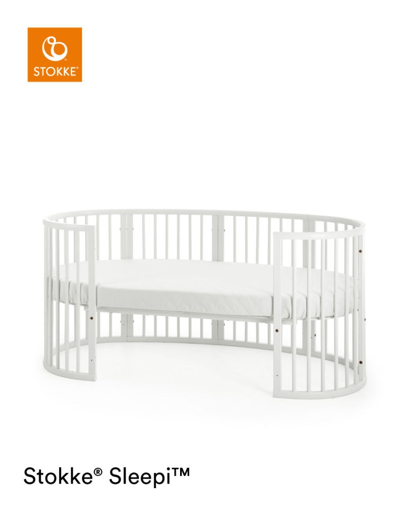 Sleepi Junior forlengelse for barneseng detalj av materialet