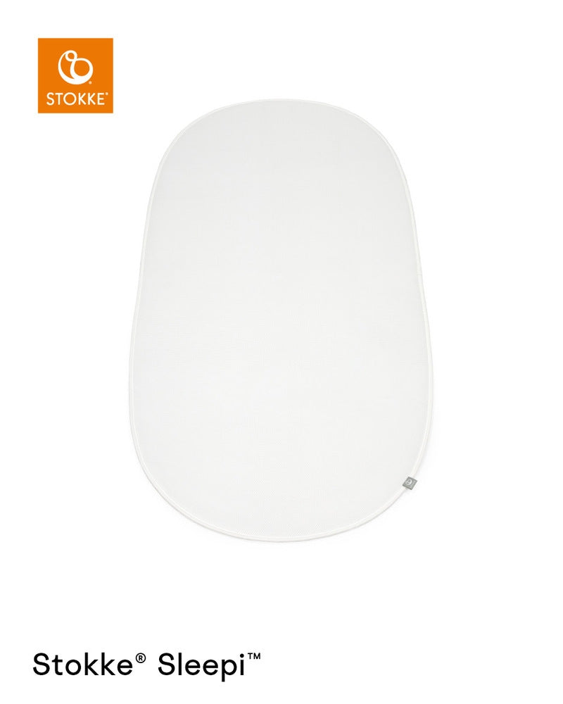 Sleepi madrassbeskytter vanntett hvit - Stokke bakside