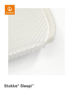 Sleepi madrassbeskytter vanntett hvit - Stokke detalj av materiale