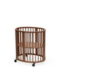Sleepi Mini V3 babyseng Warm Brown forfra