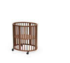 Sleepi Mini V3 babyseng Warm Brown forfra