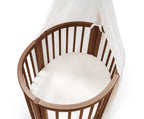 Montert Sleepi Mini V3 babyseng Warm Brown i rom