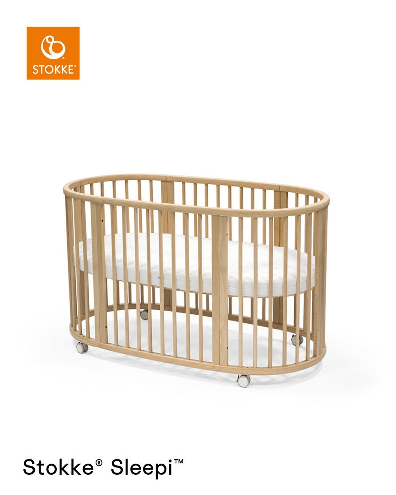 Sleepi V3 sengforlengelse natur FSC-sertifisert tre bakside