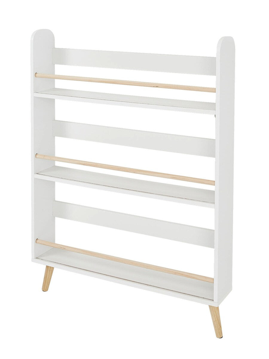 Smal veggbokhylle Konfetti med ben MDF 81x110 cm forside