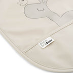 Smekke med borrelås Lalee sand 2-pk - Done by Deer bakside