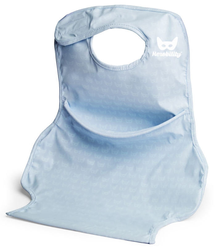 Smekke med magnetfeste Bib Connect - Herobility forfra