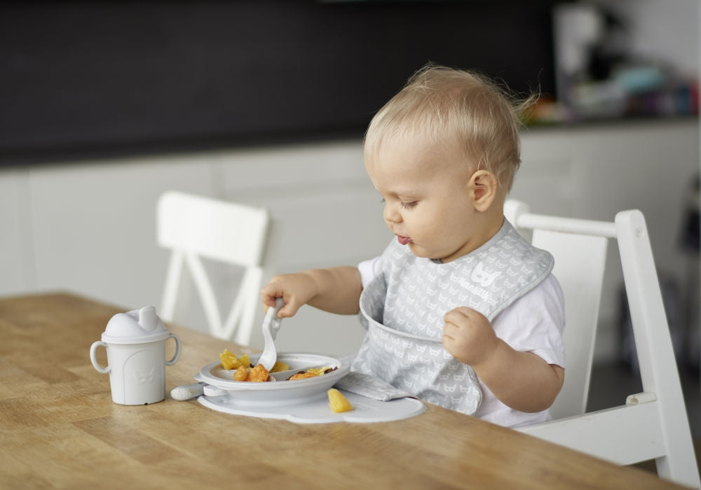 Smekke med magnetfeste Bib Connect - Herobility bakside
